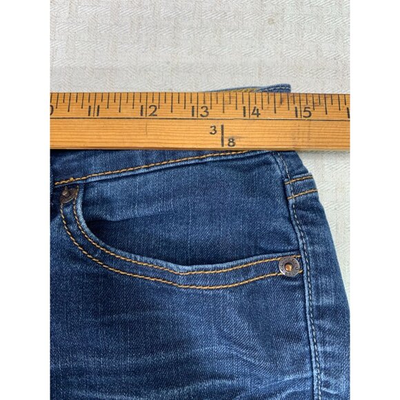 Lucky Brand Womens Size 6 Blue Sweet N Straight Jeans Mid-Rise Medium Wash Denim - Picture 5 of 11